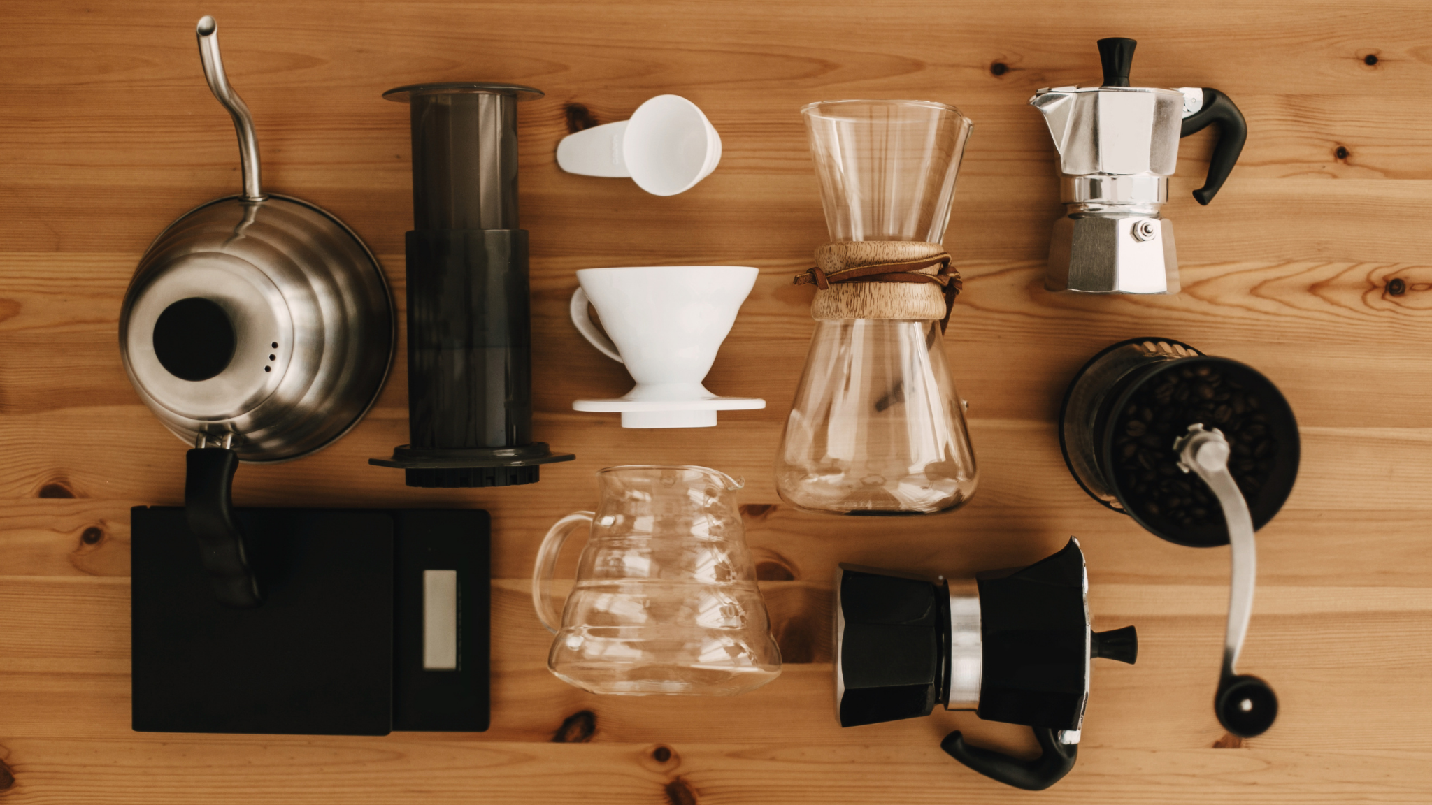 Metodos para Café