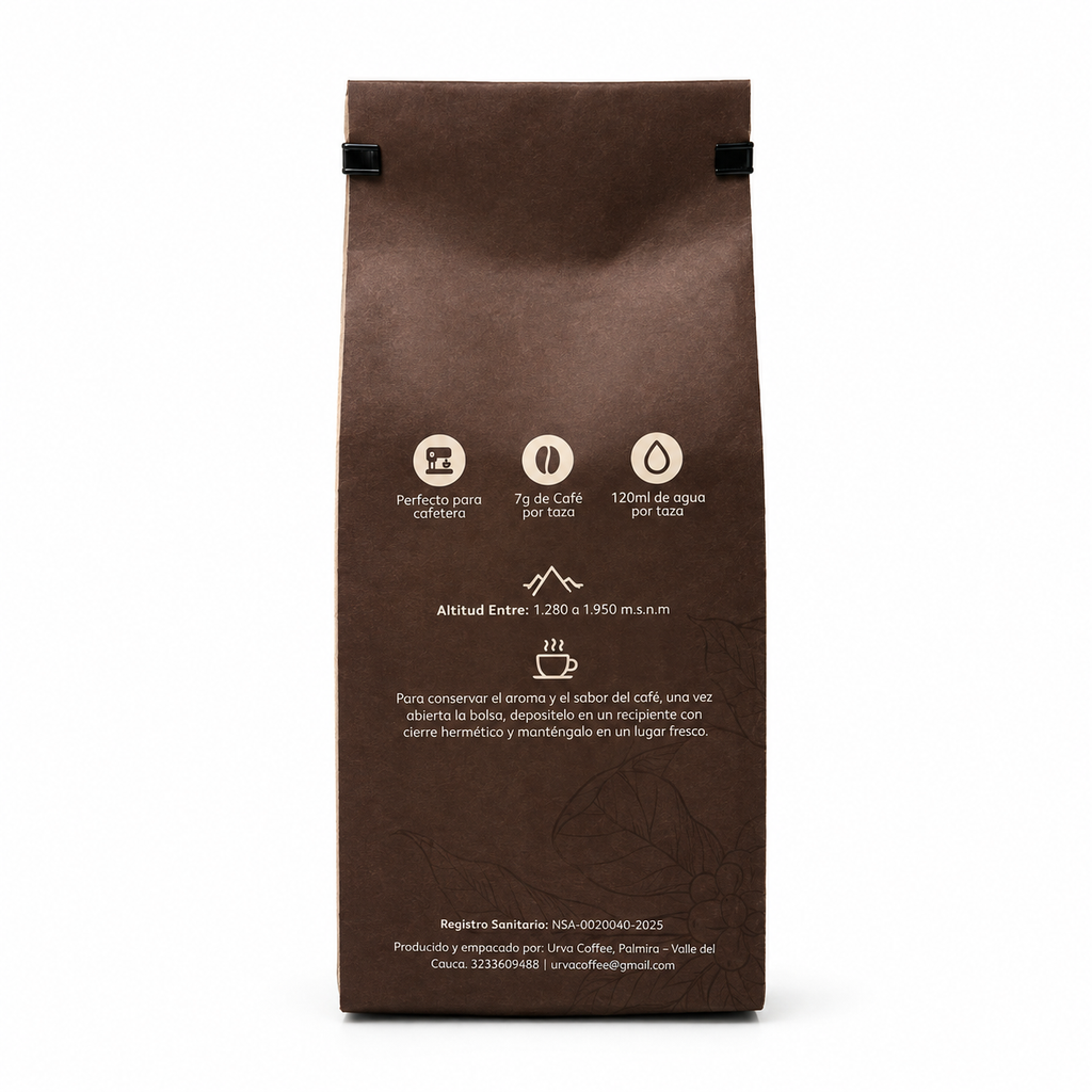 Café Especial - Origen Valle del Cauca