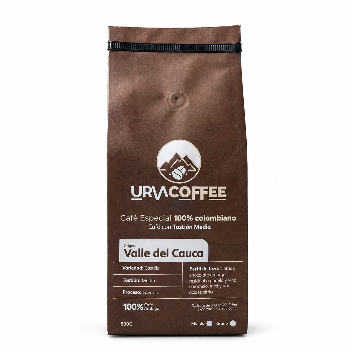 Café Especial - Origen Valle del Cauca