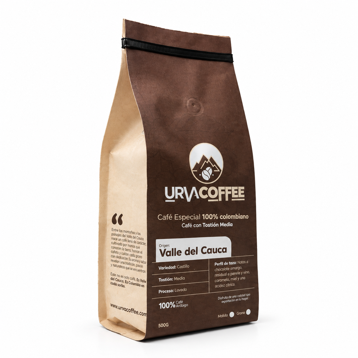 Café Especial - Origen Valle del Cauca