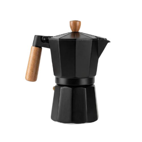 Moka Italiana - Metal Madera