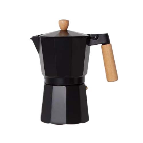 Moka Italiana - Metal Madera