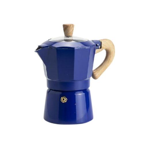 Moka Italiana - Tapa Transparente