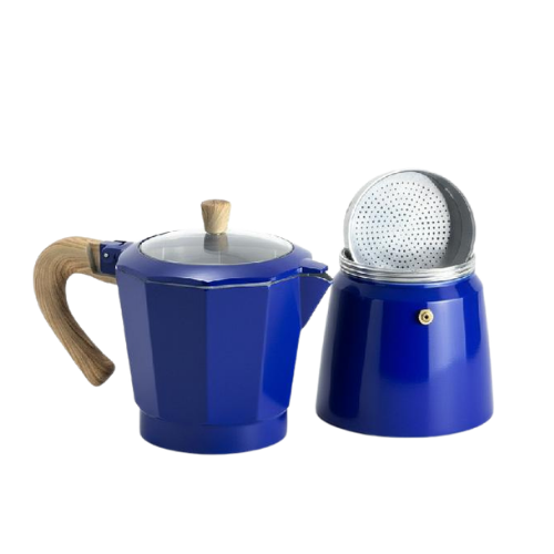 Moka Italiana - Tapa Transparente